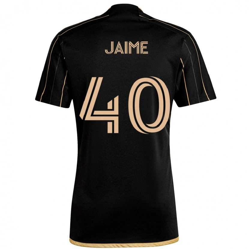 Danxen Herren Christopher Jaime #40 Schwarz Braun Heimtrikot Trikot 2025/26 T-Shirt Österreich