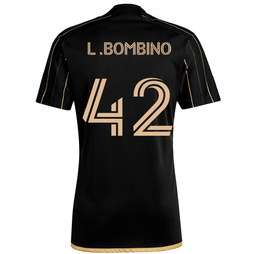 Danxen Herren Luca Bombino #42 Schwarz Braun Heimtrikot Trikot 2025/26 T-Shirt Österreich