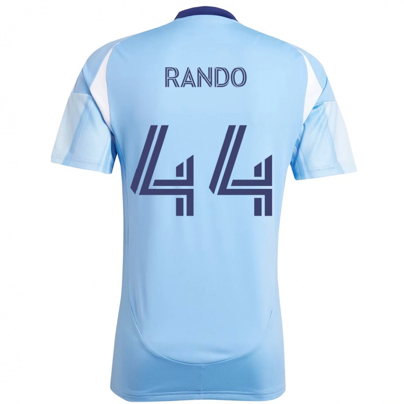 Danxen Herren Alex Rando #44 Hellblau Heimtrikot Trikot 2025/26 T-Shirt Österreich