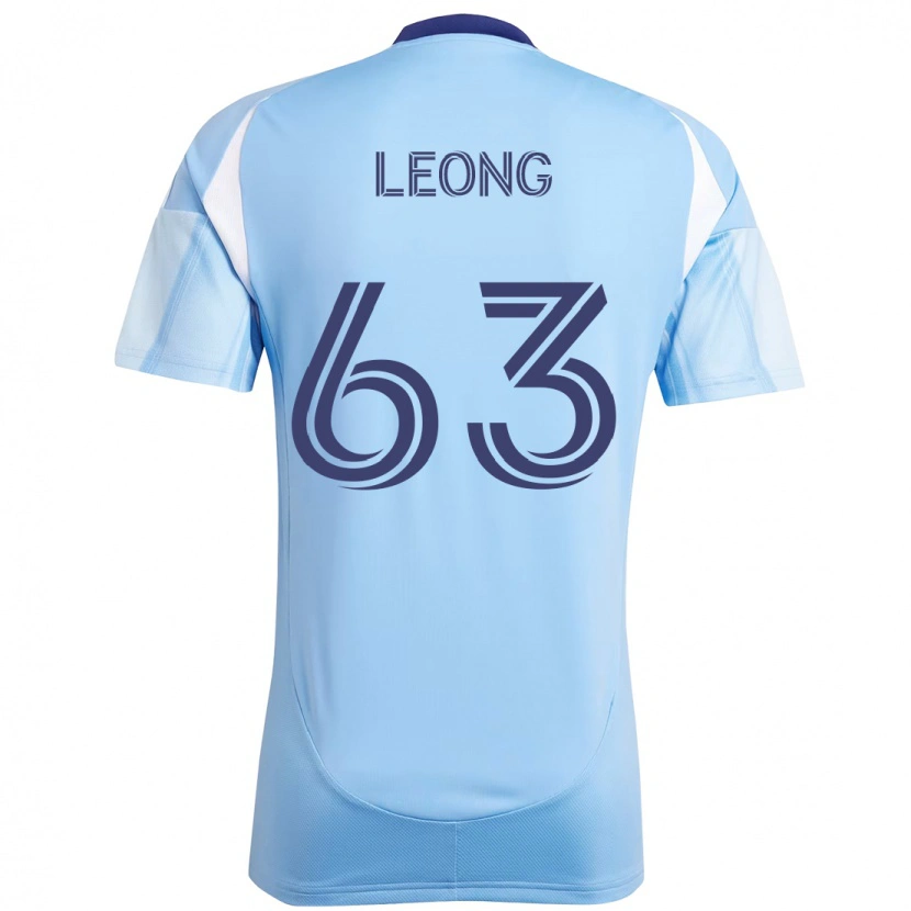 Danxen Herren Matthew Leong #63 Hellblau Heimtrikot Trikot 2025/26 T-Shirt Österreich