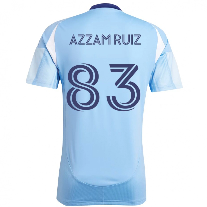 Danxen Herren Camil Azzam Ruiz #83 Hellblau Heimtrikot Trikot 2025/26 T-Shirt Österreich