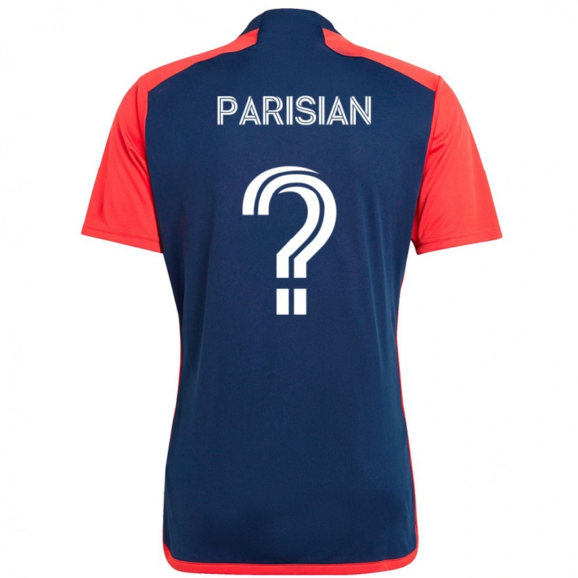 Danxen Herren Donovan Parisian #0 Blau Rot Heimtrikot Trikot 2025/26 T-Shirt Österreich