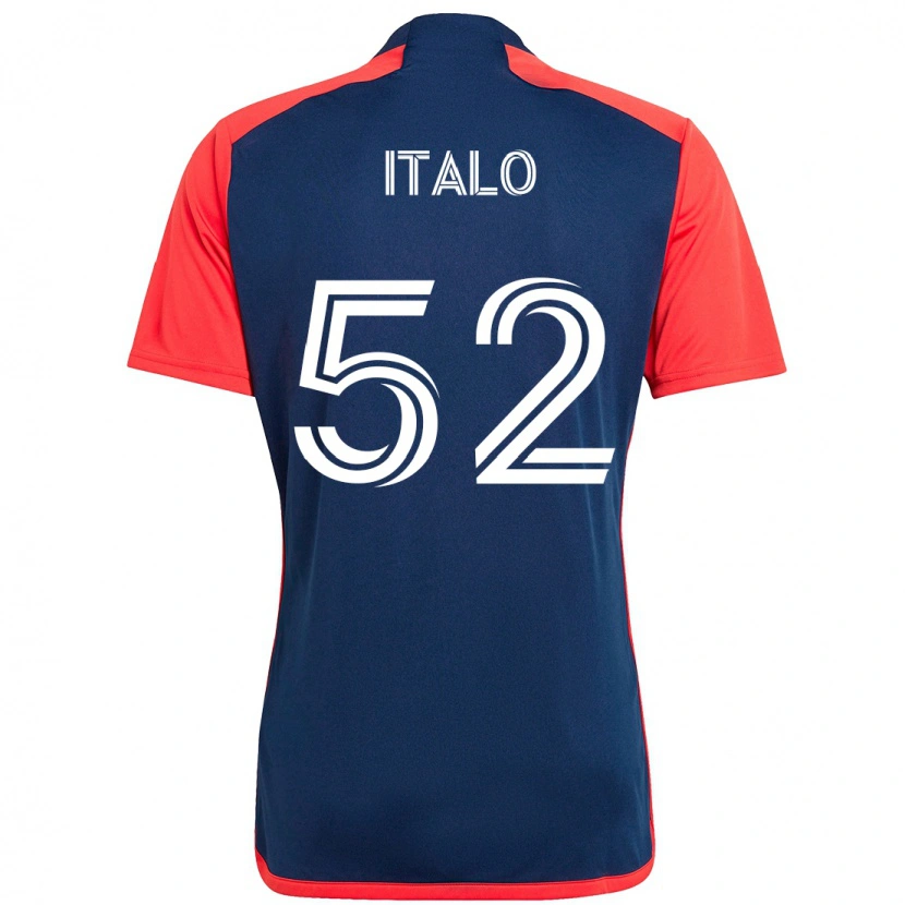 Danxen Herren Ítalo #52 Blau Rot Heimtrikot Trikot 2025/26 T-Shirt Österreich