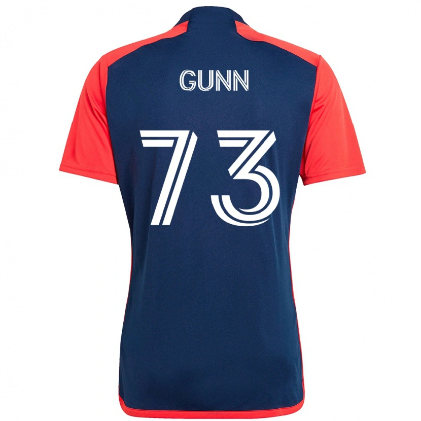Danxen Herren Jd Gunn #73 Blau Rot Heimtrikot Trikot 2025/26 T-Shirt Österreich