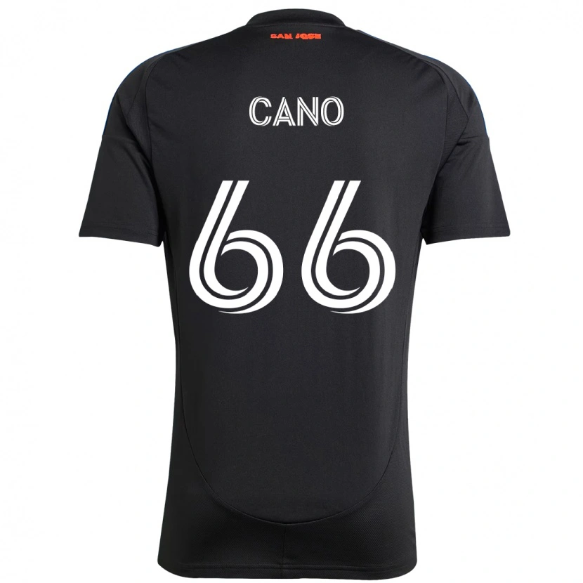 Danxen Herren Alejandro Cano #66 Schwarz Dunkelblau Heimtrikot Trikot 2025/26 T-Shirt Österreich