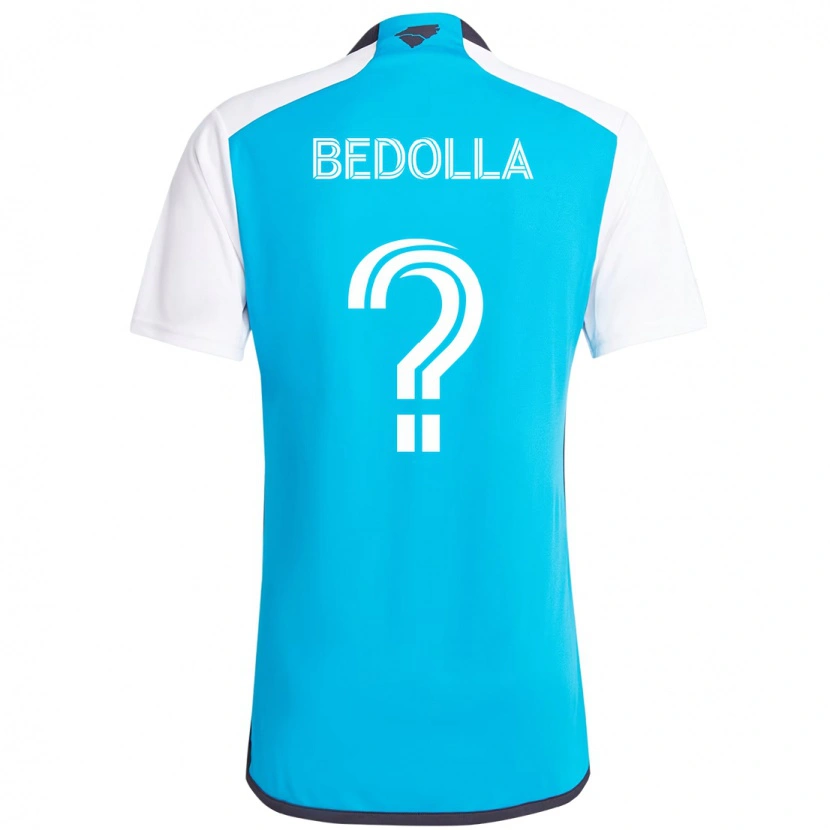 Danxen Herren Brando Bedolla #0 Himmelblau Weiß Heimtrikot Trikot 2025/26 T-Shirt Österreich