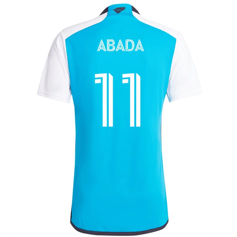 Danxen Herren Liel Abada #11 Himmelblau Weiß Heimtrikot Trikot 2025/26 T-Shirt Österreich