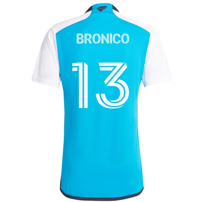 Danxen Herren Brandt Bronico #13 Himmelblau Weiß Heimtrikot Trikot 2025/26 T-Shirt Österreich