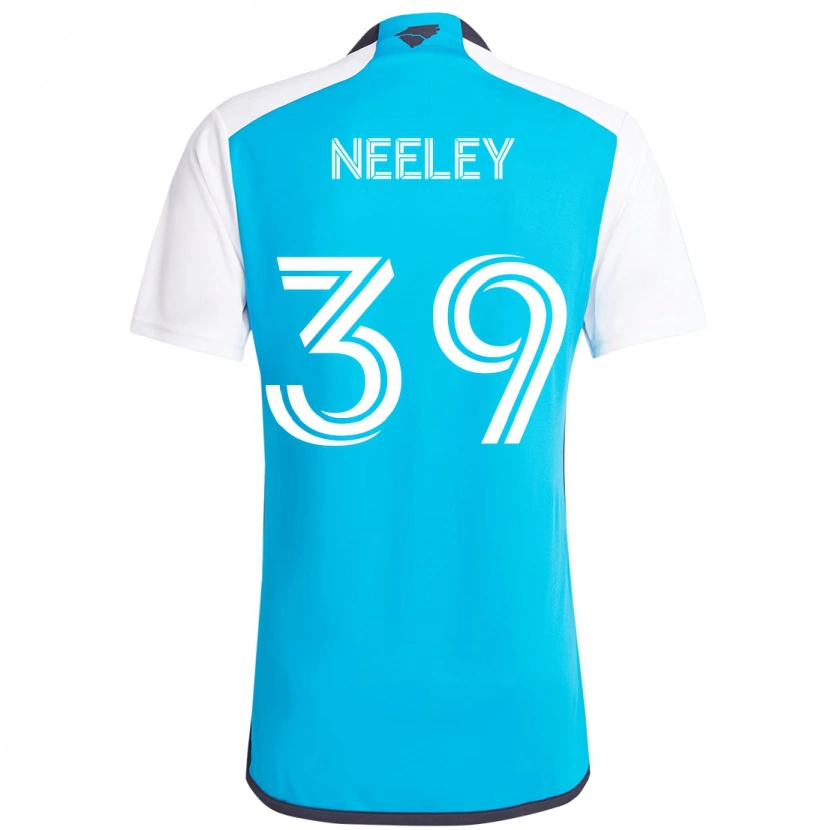 Danxen Herren Jack Neeley #39 Himmelblau Weiß Heimtrikot Trikot 2025/26 T-Shirt Österreich