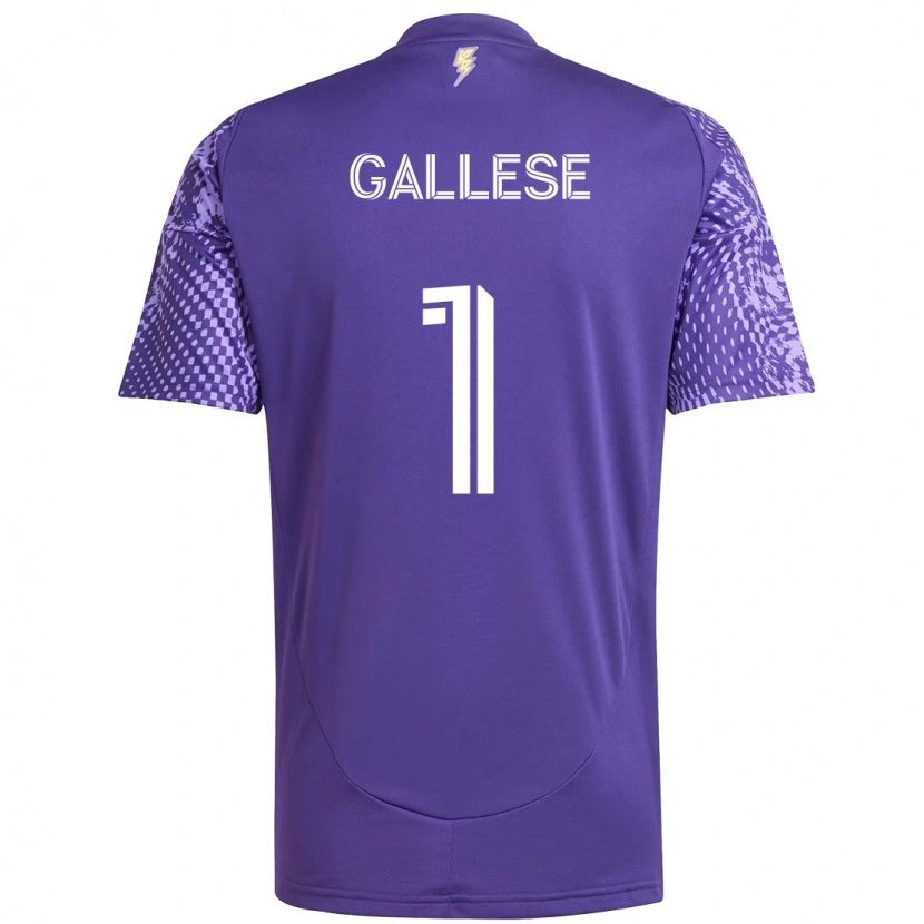 Danxen Herren Pedro Gallese #1 Lila Weiß Heimtrikot Trikot 2025/26 T-Shirt Österreich