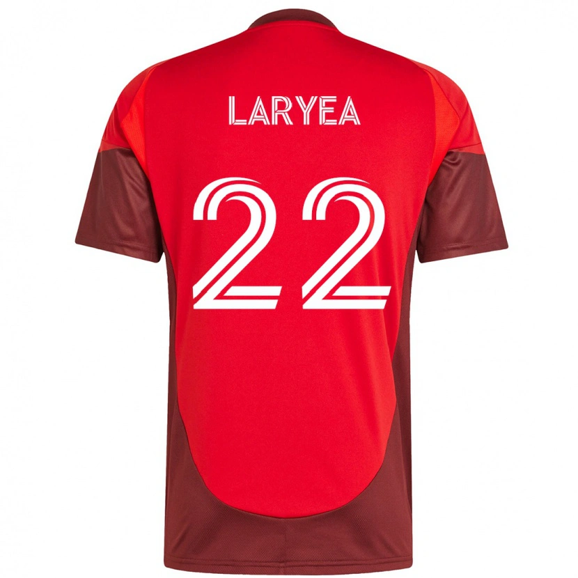 Danxen Herren Richie Laryea #22 Rot Weiß Heimtrikot Trikot 2025/26 T-Shirt Österreich