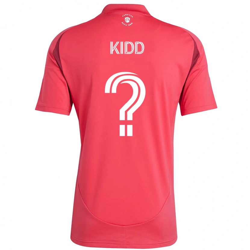 Danxen Herren Matteo Kidd #0 Magenta Weiß Heimtrikot Trikot 2025/26 T-Shirt Österreich