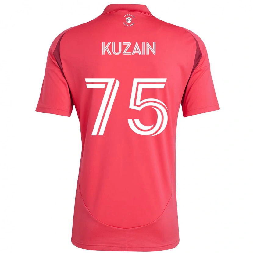 Danxen Herren Wan Kuzain #75 Magenta Weiß Heimtrikot Trikot 2025/26 T-Shirt Österreich