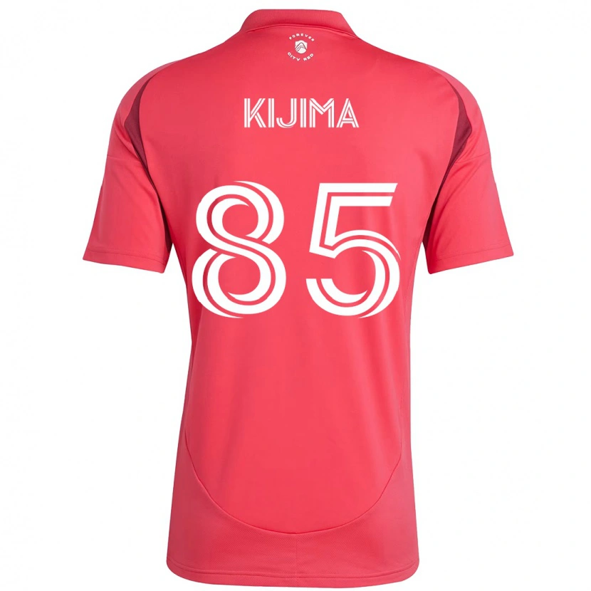 Danxen Herren Hosei Kijima #85 Magenta Weiß Heimtrikot Trikot 2025/26 T-Shirt Österreich