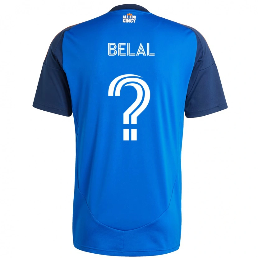 Danxen Herren Ryan Belal #0 Dunkelblau Orange Heimtrikot Trikot 2025/26 T-Shirt Österreich