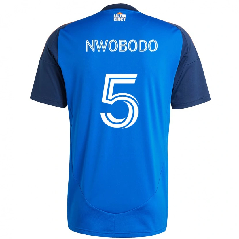 Danxen Herren Obinna Nwobodo #5 Dunkelblau Orange Heimtrikot Trikot 2025/26 T-Shirt Österreich