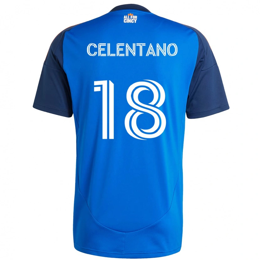Danxen Herren Roman Celentano #18 Dunkelblau Orange Heimtrikot Trikot 2025/26 T-Shirt Österreich