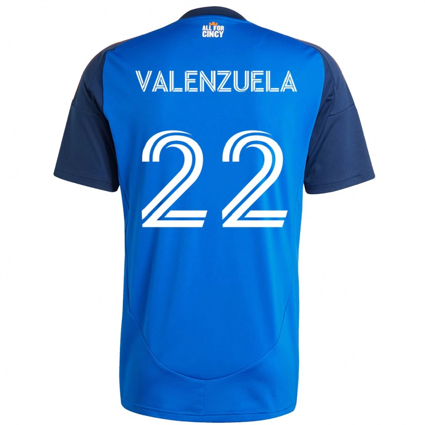 Danxen Herren Gerardo Valenzuela #22 Dunkelblau Orange Heimtrikot Trikot 2025/26 T-Shirt Österreich