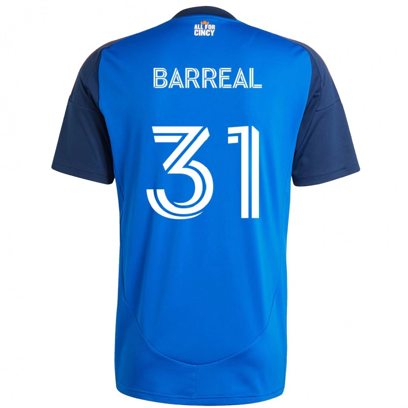 Danxen Herren Álvaro Barreal #31 Dunkelblau Orange Heimtrikot Trikot 2025/26 T-Shirt Österreich