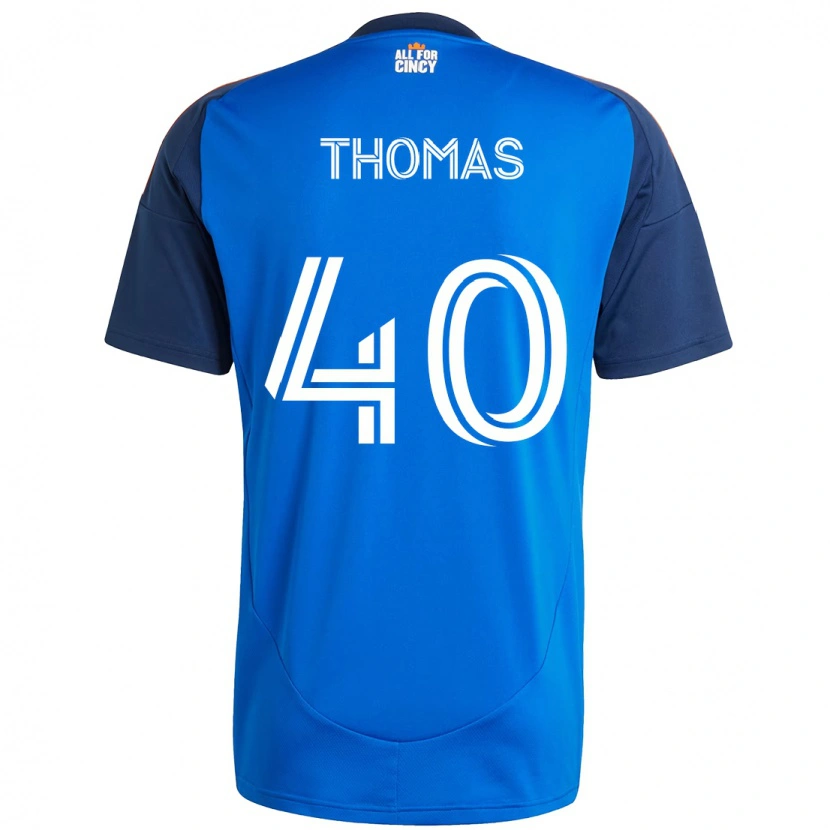 Danxen Herren Kai Thomas #40 Dunkelblau Orange Heimtrikot Trikot 2025/26 T-Shirt Österreich