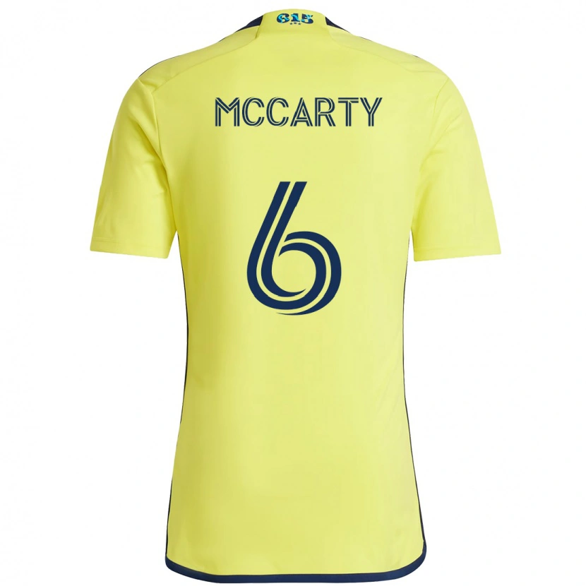 Danxen Herren Dax Mccarty #6 Gelb Marineblau Heimtrikot Trikot 2025/26 T-Shirt Österreich