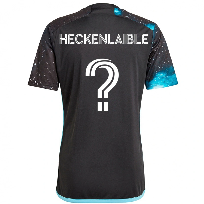 Danxen Herren Andrew Heckenlaible #0 Schwarz Blau Heimtrikot Trikot 2025/26 T-Shirt Österreich