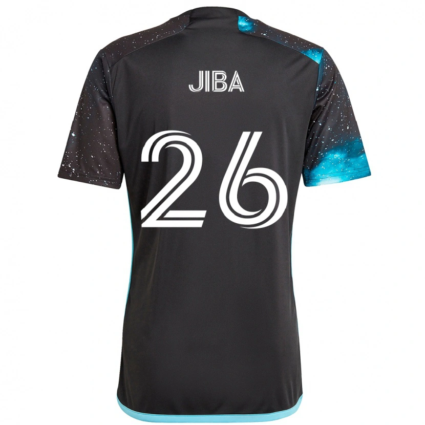 Danxen Herren Ryen Jiba #26 Schwarz Blau Heimtrikot Trikot 2025/26 T-Shirt Österreich