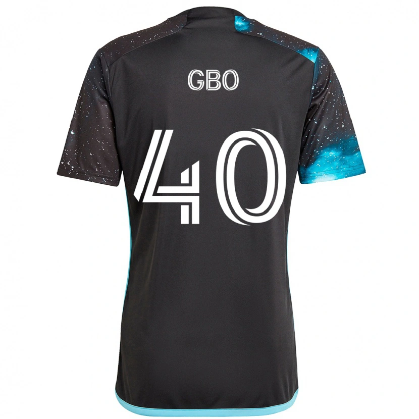 Danxen Herren Cedrik Gbo #40 Schwarz Blau Heimtrikot Trikot 2025/26 T-Shirt Österreich
