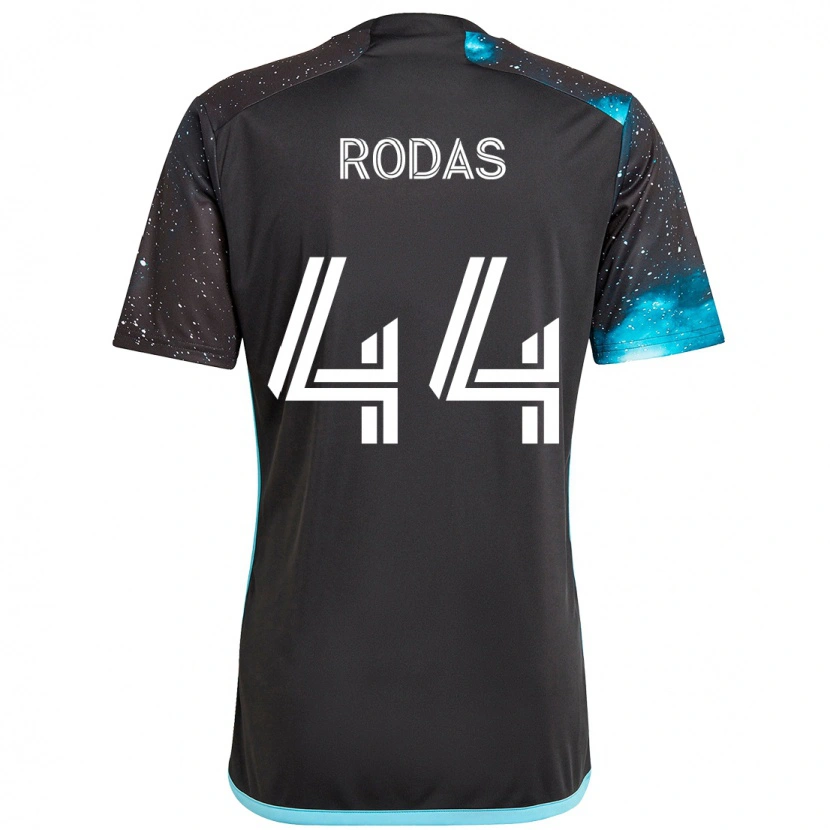 Danxen Herren Geremy Rodas #44 Schwarz Blau Heimtrikot Trikot 2025/26 T-Shirt Österreich