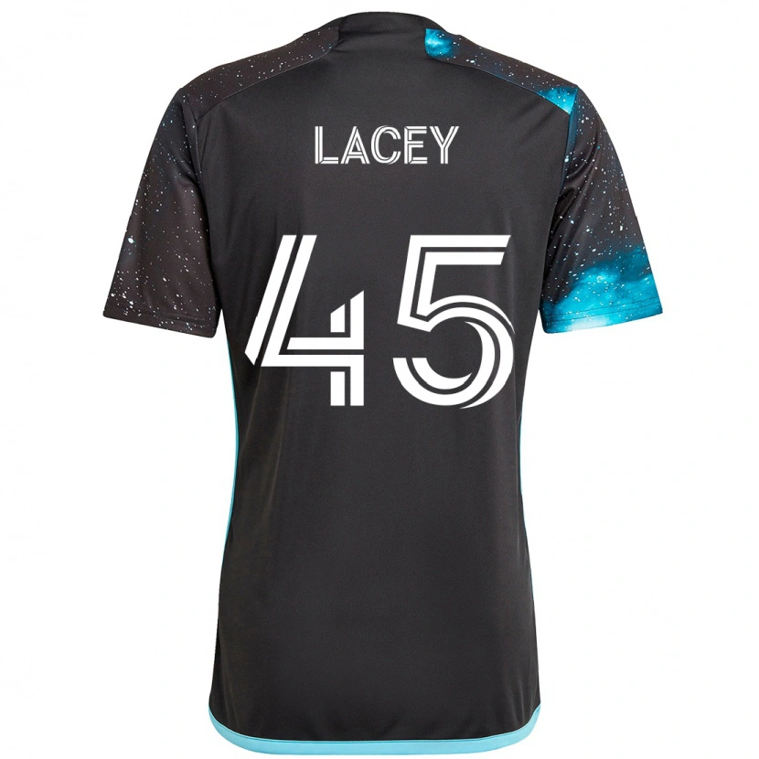 Danxen Herren Kameron Lacey #45 Schwarz Blau Heimtrikot Trikot 2025/26 T-Shirt Österreich
