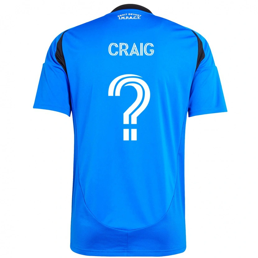 Danxen Herren Brandan Craig #0 Dunkelblau Schwarz Heimtrikot Trikot 2025/26 T-Shirt Österreich