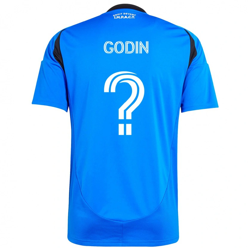 Danxen Herren Étienne Godin #0 Dunkelblau Schwarz Heimtrikot Trikot 2025/26 T-Shirt Österreich