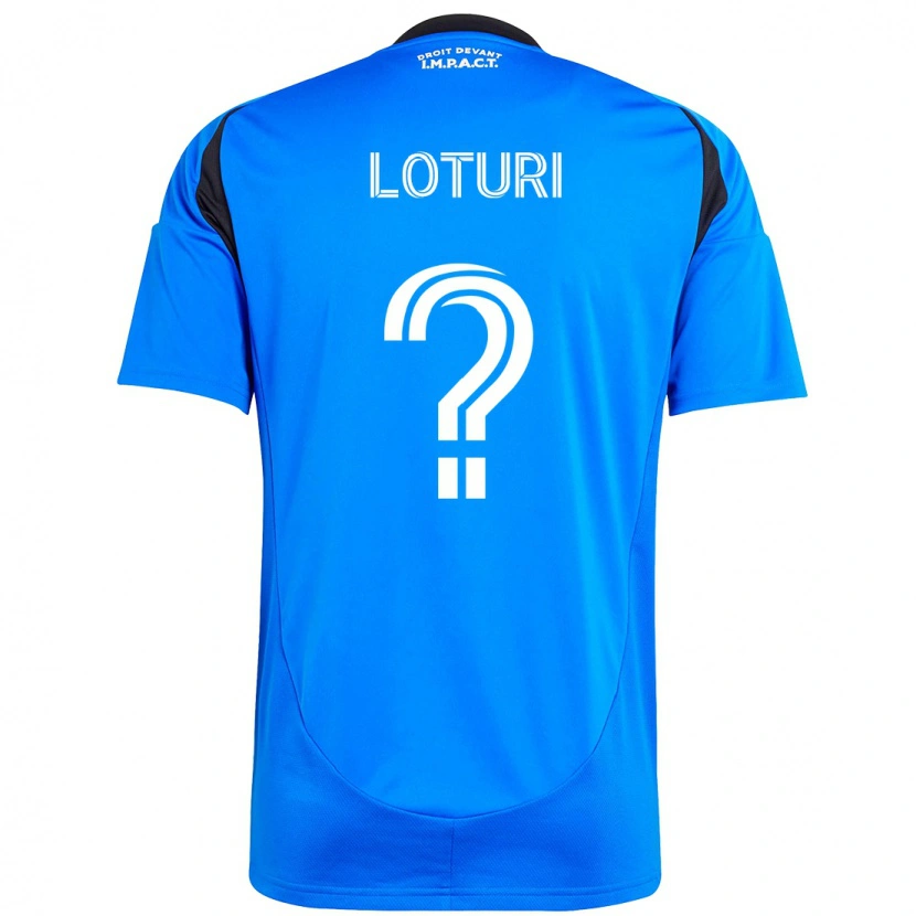 Danxen Herren Victor Loturi #0 Dunkelblau Schwarz Heimtrikot Trikot 2025/26 T-Shirt Österreich