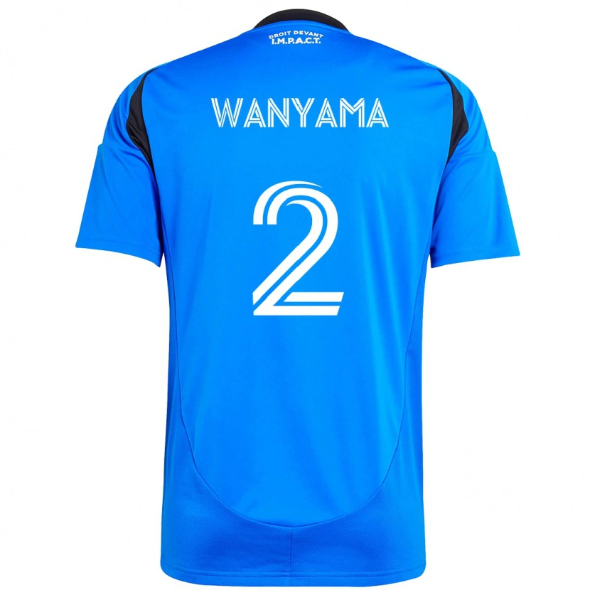 Danxen Herren Victor Wanyama #2 Dunkelblau Schwarz Heimtrikot Trikot 2025/26 T-Shirt Österreich