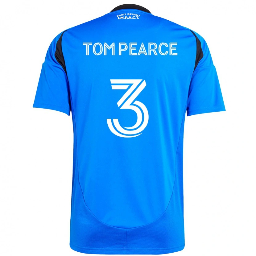 Danxen Herren Tom Pearce #3 Dunkelblau Schwarz Heimtrikot Trikot 2025/26 T-Shirt Österreich