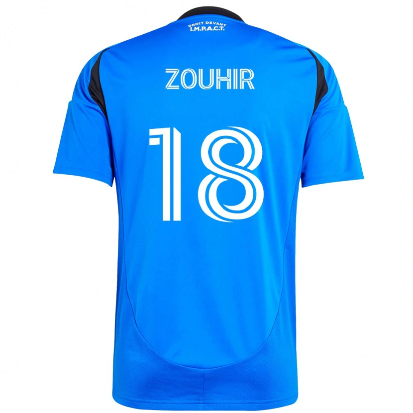 Danxen Herren Rida Zouhir #18 Dunkelblau Schwarz Heimtrikot Trikot 2025/26 T-Shirt Österreich