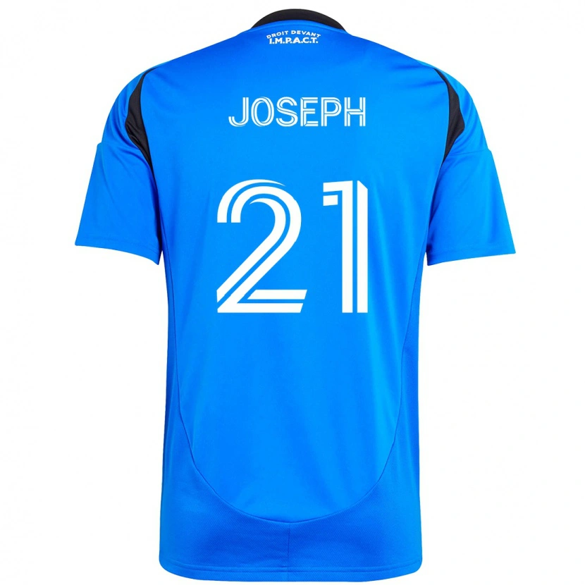 Danxen Herren Sebastien Udell Joseph #21 Dunkelblau Schwarz Heimtrikot Trikot 2025/26 T-Shirt Österreich