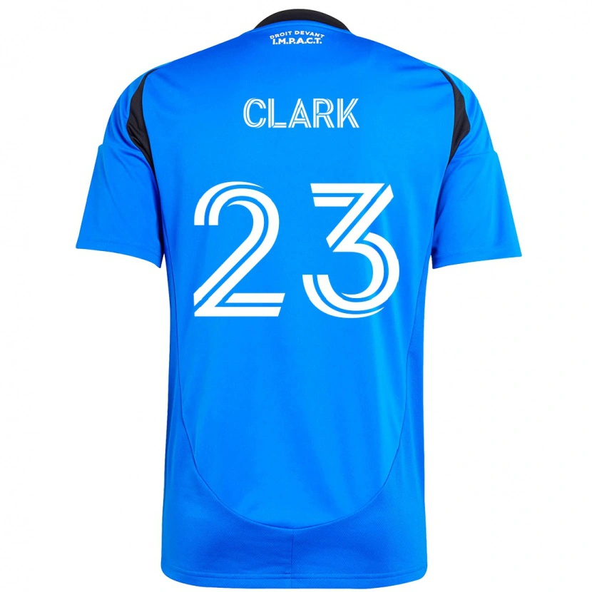 Danxen Herren Caden Clark #23 Dunkelblau Schwarz Heimtrikot Trikot 2025/26 T-Shirt Österreich