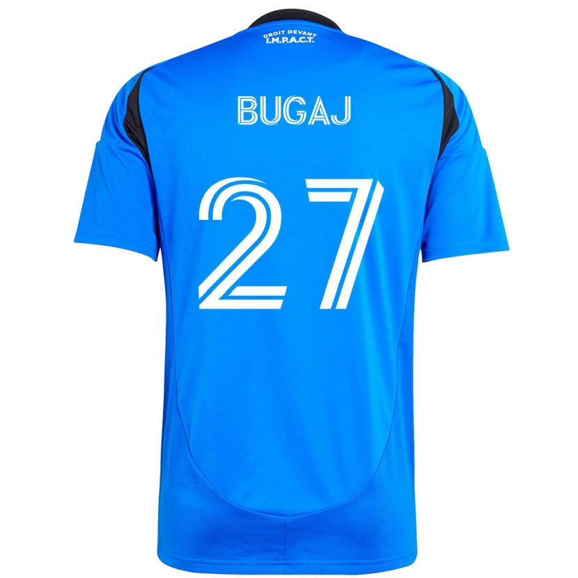 Danxen Herren Dawid Bugaj #27 Dunkelblau Schwarz Heimtrikot Trikot 2025/26 T-Shirt Österreich