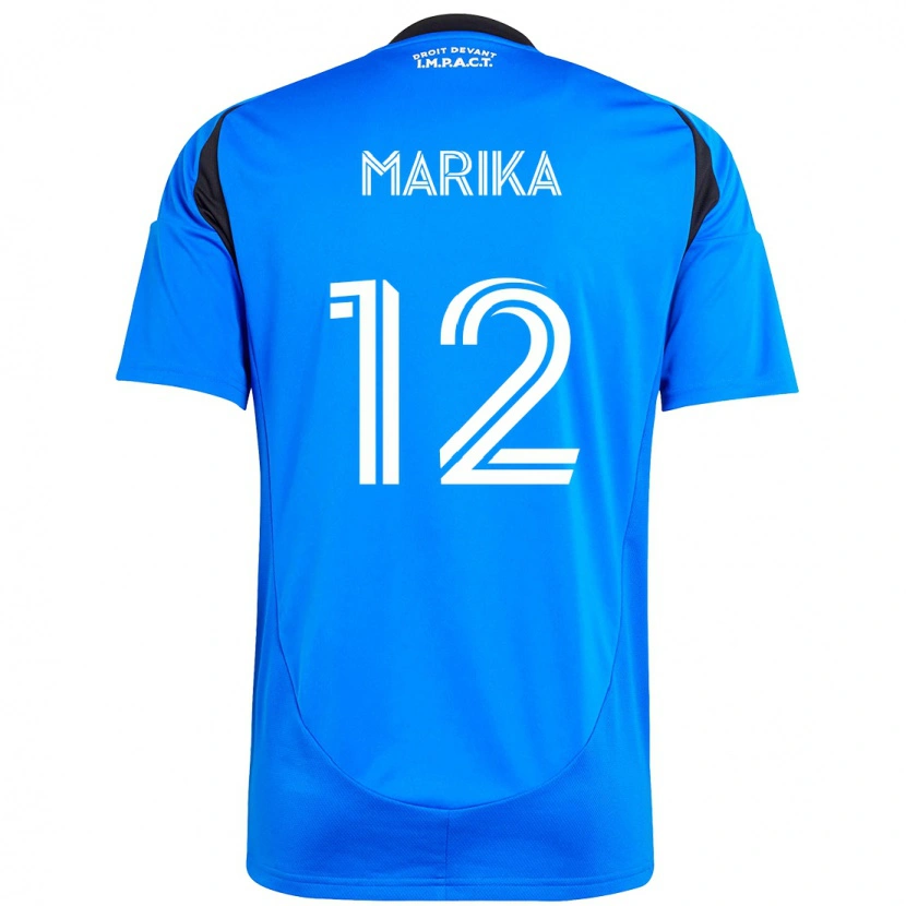 Danxen Herren Martineau Marika #12 Dunkelblau Schwarz Heimtrikot Trikot 2025/26 T-Shirt Österreich