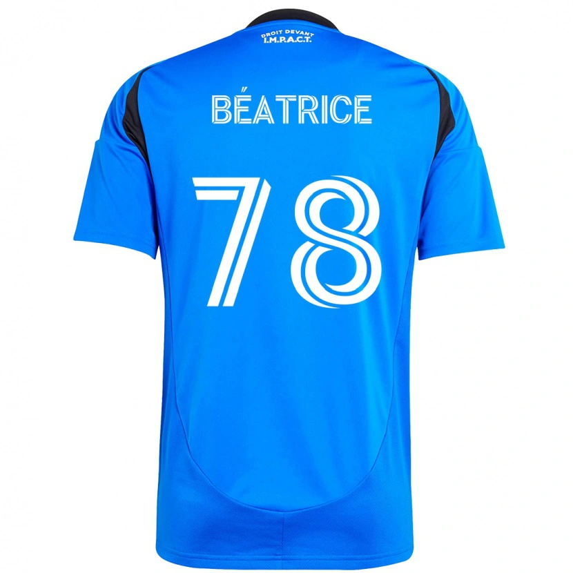 Danxen Herren Forcier Béatrice #78 Dunkelblau Schwarz Heimtrikot Trikot 2025/26 T-Shirt Österreich