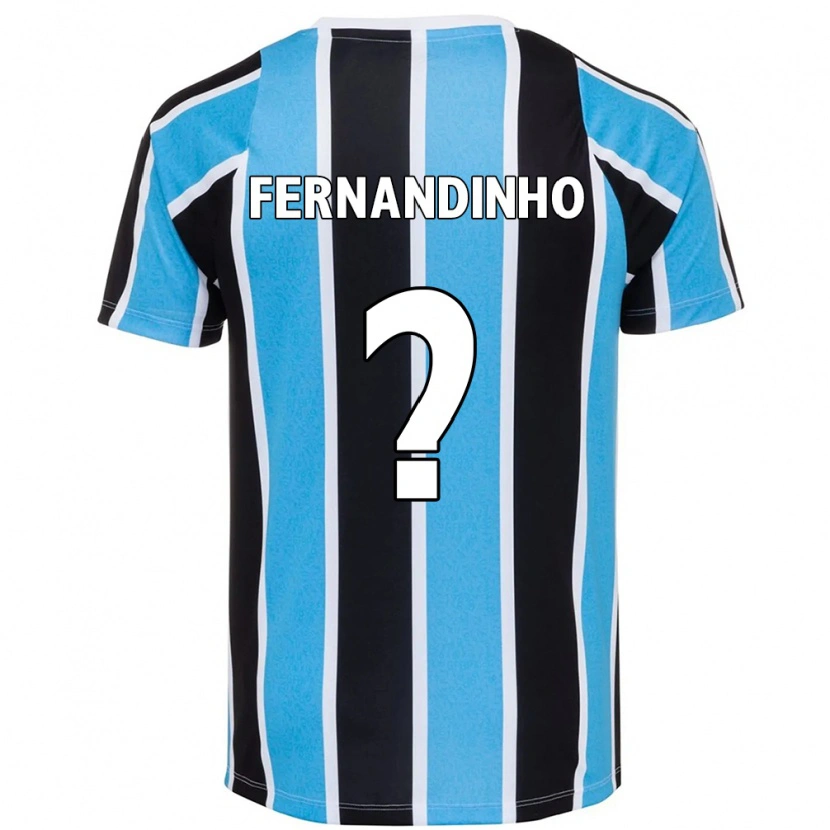 Danxen Herren Fernandinho #0 Blau Schwarz Weiß Heimtrikot Trikot 2025/26 T-Shirt Österreich