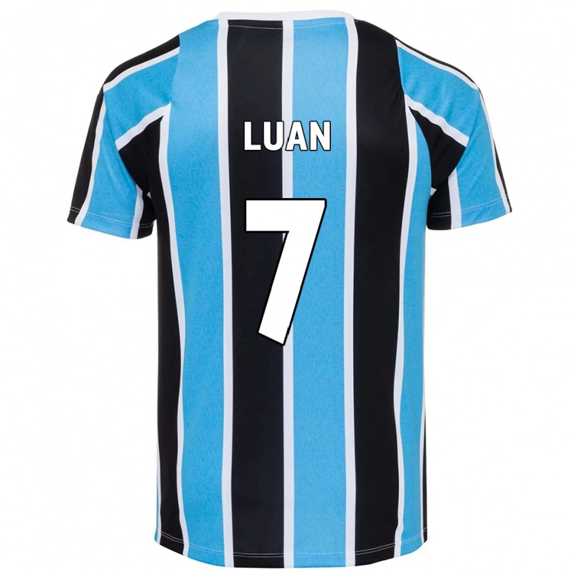 Danxen Herren Luan #7 Blau Schwarz Weiß Heimtrikot Trikot 2025/26 T-Shirt Österreich