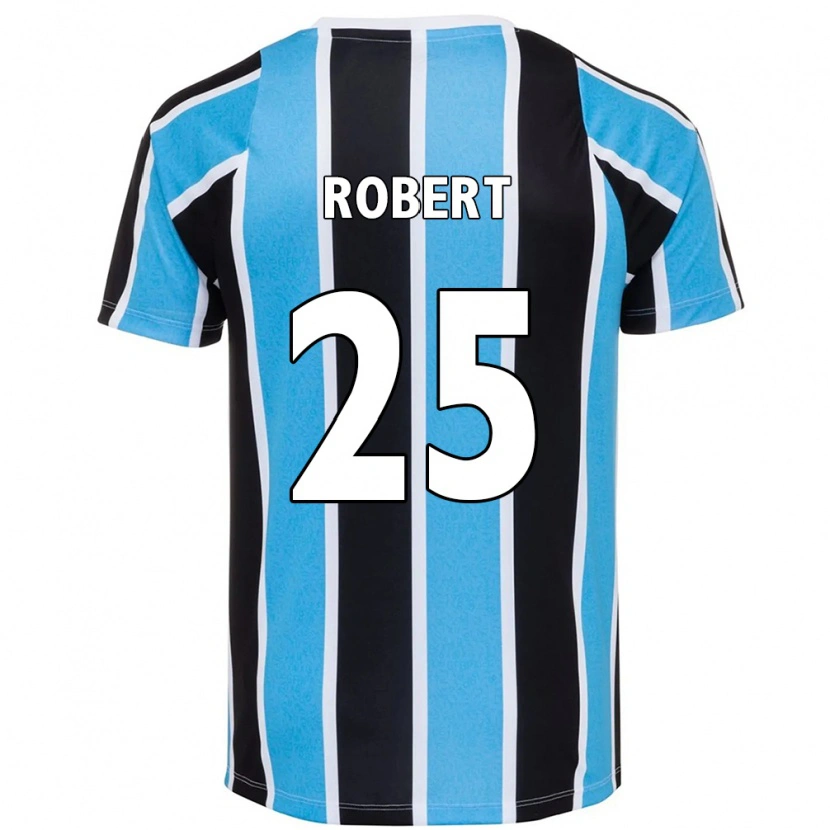Danxen Herren Jhonata Robert #25 Blau Schwarz Weiß Heimtrikot Trikot 2025/26 T-Shirt Österreich