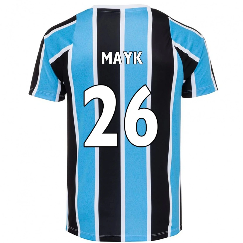 Danxen Herren Mayk #26 Blau Schwarz Weiß Heimtrikot Trikot 2025/26 T-Shirt Österreich