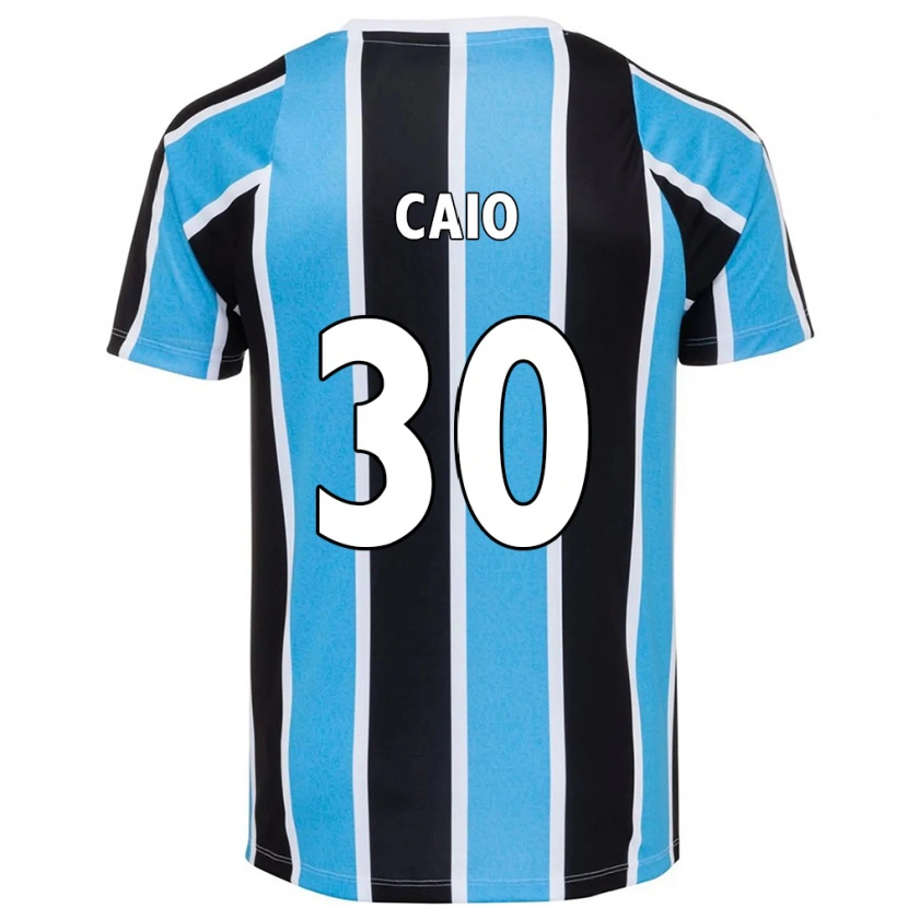 Danxen Herren Rodrigo Caio #30 Blau Schwarz Weiß Heimtrikot Trikot 2025/26 T-Shirt Österreich