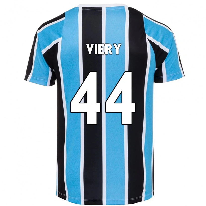 Danxen Herren Viery #44 Blau Schwarz Weiß Heimtrikot Trikot 2025/26 T-Shirt Österreich