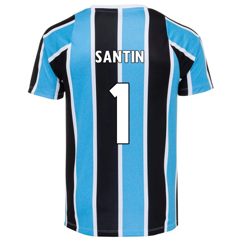 Danxen Herren Duda Santin #1 Blau Schwarz Weiß Heimtrikot Trikot 2025/26 T-Shirt Österreich