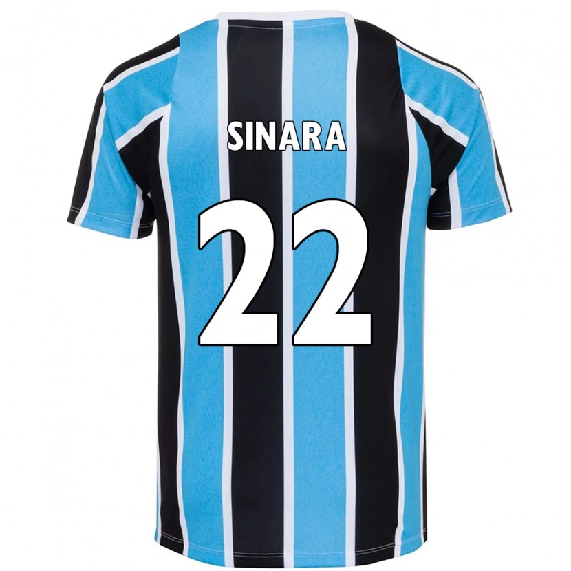 Danxen Herren Sinara #22 Blau Schwarz Weiß Heimtrikot Trikot 2025/26 T-Shirt Österreich