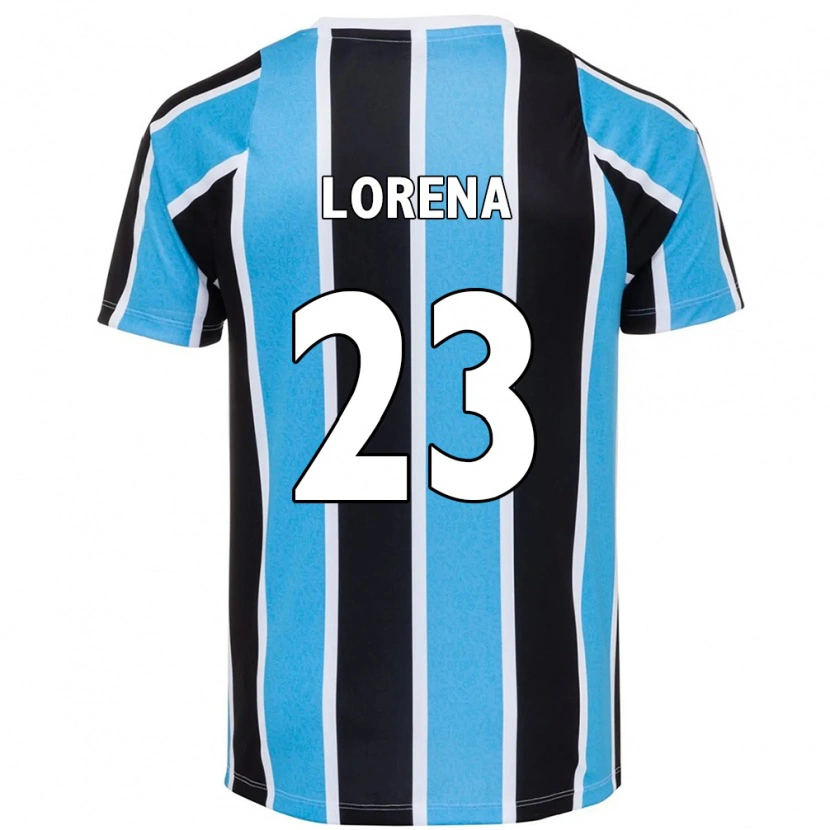 Danxen Herren Lorena #23 Blau Schwarz Weiß Heimtrikot Trikot 2025/26 T-Shirt Österreich